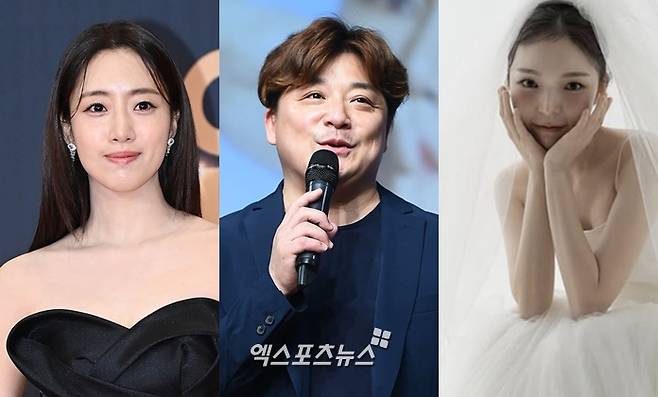 엑스포츠뉴스DB 함은정, 윤정수/박진주