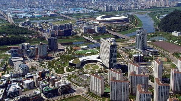경남혁신도시(진주 충무공동) 전경. /경남도민일보DB