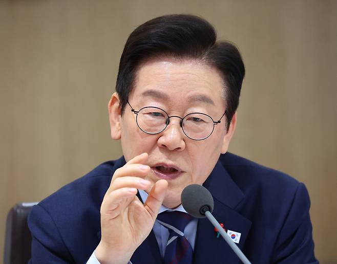 ▲ 이재명 대통령이 2일 용산 대통령실에서 열린 국무회의에서 발언하고 있다. 연합