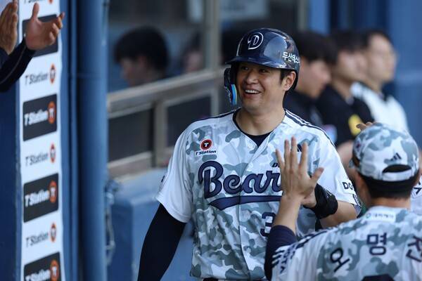 두산을 떠난 김재환(사진=두산)