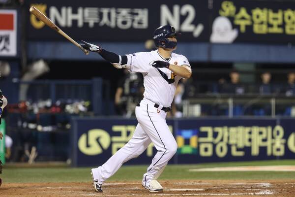 두산을 떠난 김재환(사진=두산)