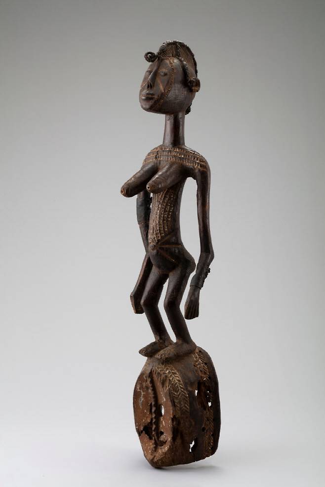 보보족 가면. (사진=국립민속박물관)