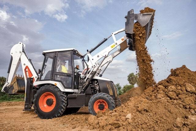 두산밥캣 백호로더.(사진=두산밥캣)