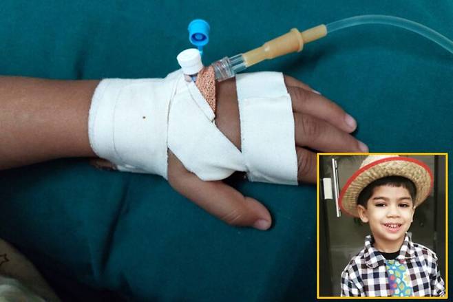 마른 기침으로 병원을 찾은 여섯 살 소년이 의료진으로부터 성인 심근경색 환자에게 사용하는 수준의 아드레날린 용량을 정맥으로 투여받은 뒤 연속 심정지를 겪고 사망한 사건이 브라질 마나우스에서 발생했다. 사진=게티이미지뱅크 *내용과 직접적 관계 없음 /하단=브라질 경찰