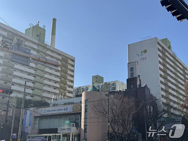 1일 방문한 서울시 노원구 중계본동의 한 아파트. 2025.12.1/뉴스1 ⓒ News1 윤주현 기자