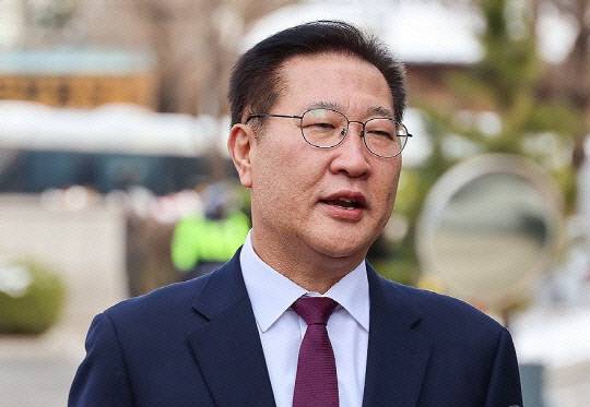 박성재 전 법무부 장관. 연합뉴스