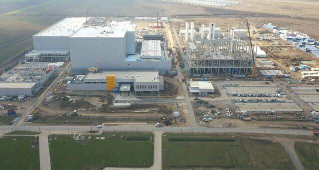 에코프로 헝가리 데브레첸 공장 공사 현장. ⓒ에코프로