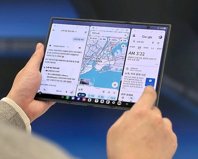 삼성전자 갤럭시Z 트라이폴드. 삼성전자 제공