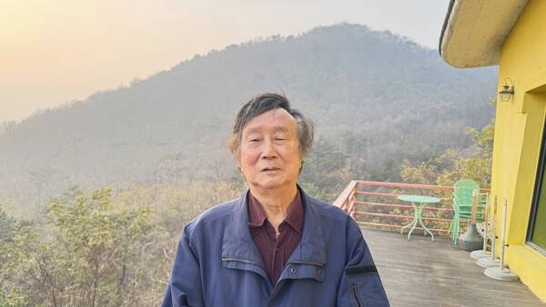 박호성 교수. 강성만 선임기자