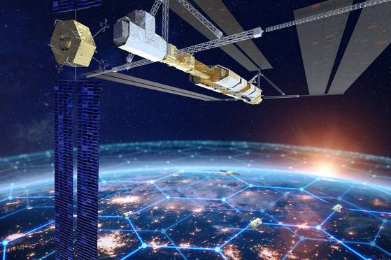 EU의 어센드 프로젝트. 사진 탈레스 알레니아 스페이스(Thales Alenia Space)