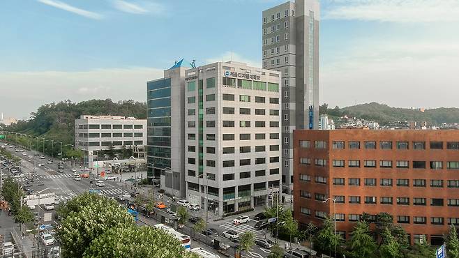 ▲ 서울디지털대학교 전경사진 [사진제공=서울디지털대]