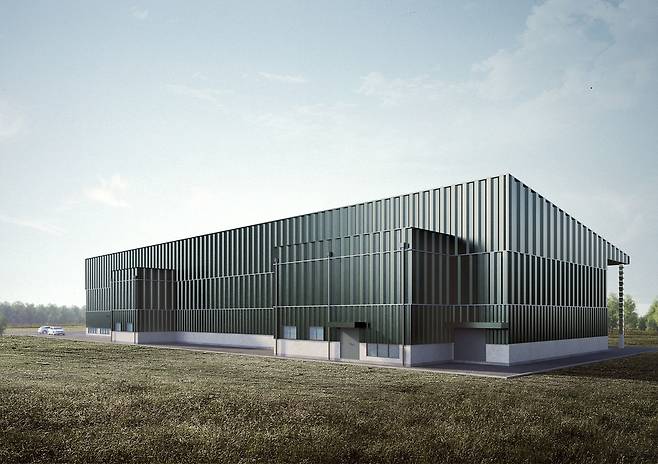 A rendering of Soju Story’s soju factory in Andong, North Gyeongsang Province (CJ OliveNetworks)