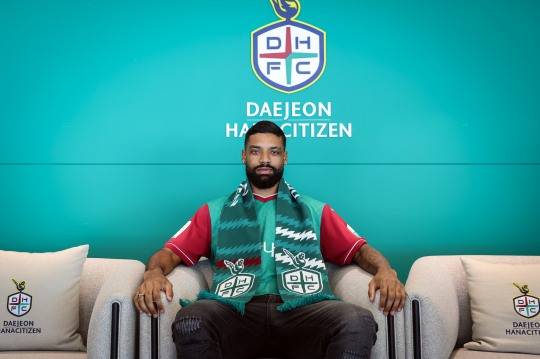 대전이 영입한 브라질 출신 공격수 디오고. 사진[연합뉴스]