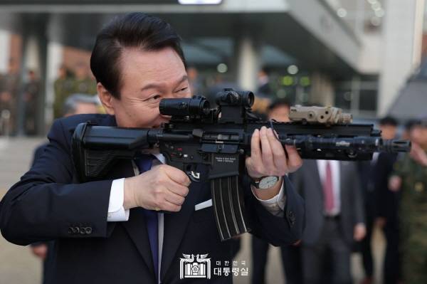 ▲ 전직 대통령 윤석열씨. 사진=대통령실