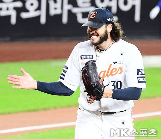 폰세는 메이저리그 복귀를 노리고 있다. 사진= MK스포츠 DB