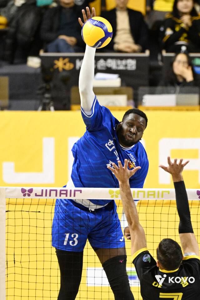 한국전력 베논./KOVO