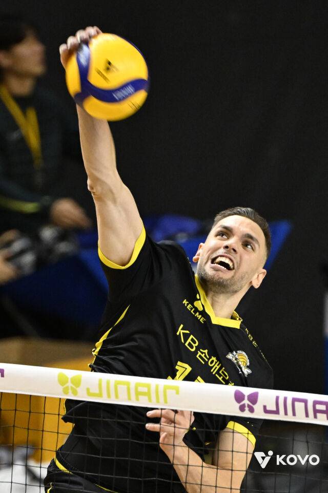 KB손해보험 비예나./KOVO