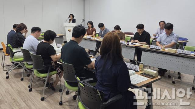 ▲지난 7월 10일 광주시가 보육정책위원회 회의를 진행하고 있다.2025.07.10 ⓒ광주광역시