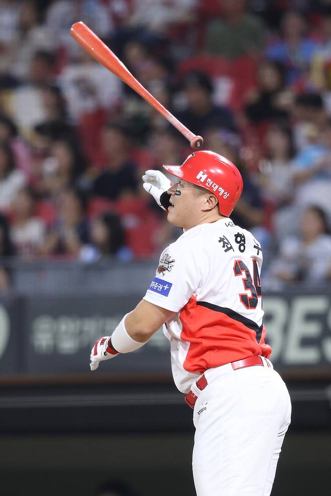 ▲ 최형우 ⓒKIA 타이거즈