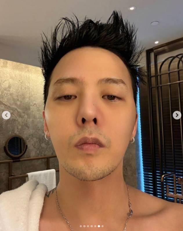 /사진=지드래곤 SNS