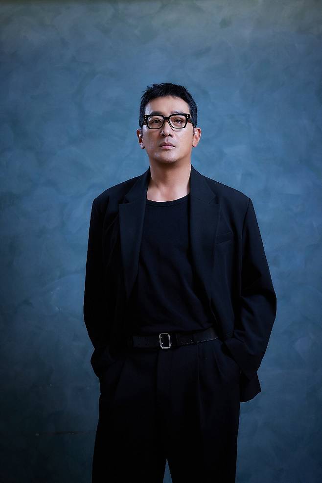 영화 '윗집 사람들' 감독 겸 배우 하정우.