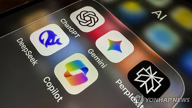 생성형 AI 모델들  [EPA 연합뉴스 자료사진. 재판매 및 DB금지]