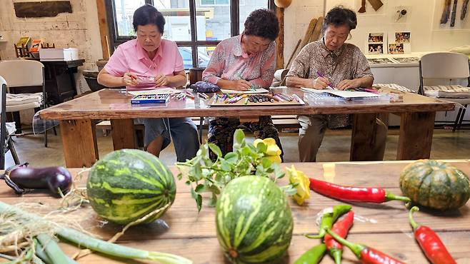 ▲ 실학박물관 '실·실·실 프로젝트'를 진행한 문화공간 용진정미소. /사진제공=경기문화재단