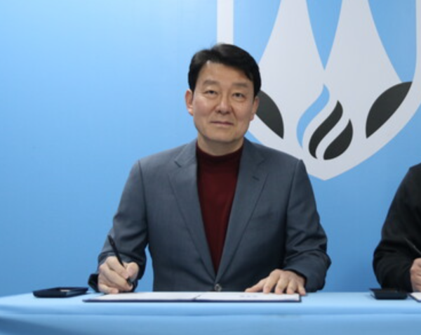 강명원 신임 울산 대표이사(사진=천안시티 FC)