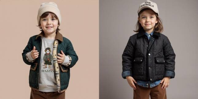 헤지스 25FW 키즈 라인 화보/사진=LF