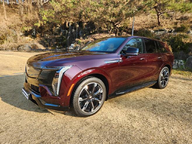 캐딜락 '에스컬레이드 IQ' (사진=이데일리 이배운 기자)