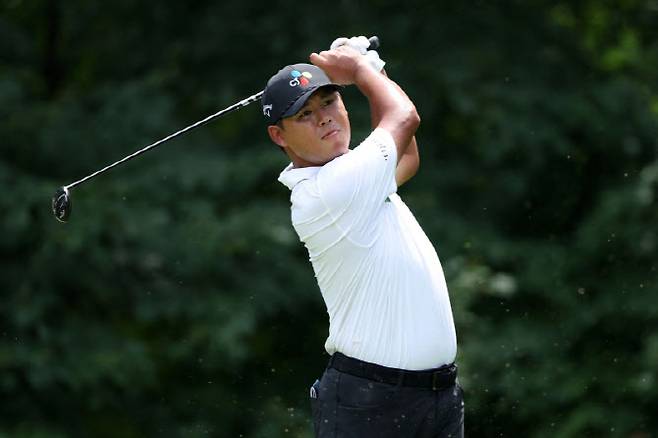 김시우. (사진=AFPBBNews)