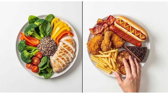 당뇨 환자 식단의 핵심은 제한하는 것이 아니라, 조절하는 것이다｜출처:Gemini