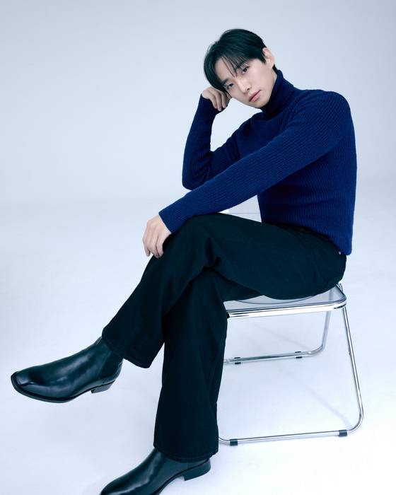 배우 이준호. O3 Collective 제공.