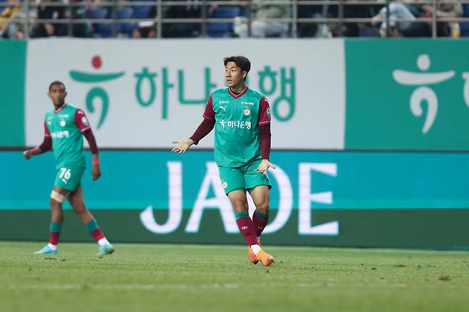 대전 하나시티즌의 서진수(한국프로축구연맹 제공)