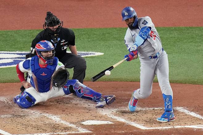 테오스카 에르난데스. AP연합뉴스