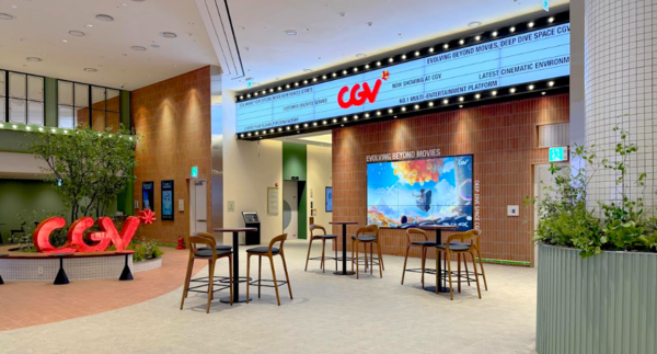 CJ CGV가 파주 운정신도시에 지역 주민의 커뮤니티 역할을 할 새로운 영화관을 선보인다. /CJ CGV