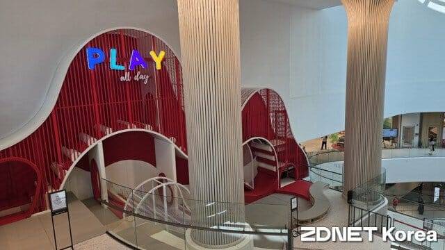 스타필드 빌리지 운정 내 '업스테어'