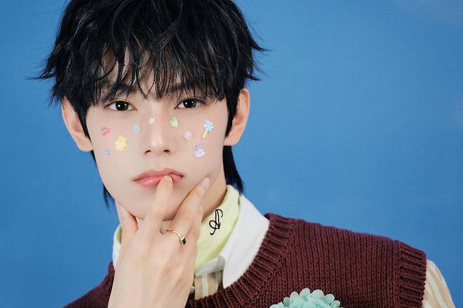 솔로 데뷔를 마친 최립우. 사진 FNC Ent.