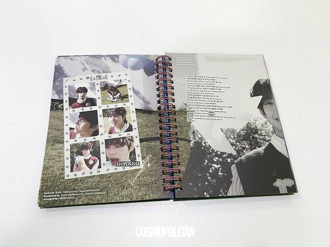 최립우 앨범 사진. 사진 코스모폴리탄.