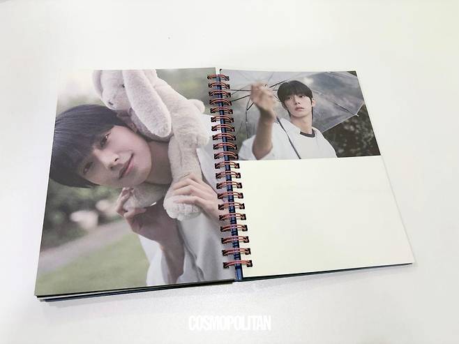 최립우 앨범 사진. 사진 코스모폴리탄.