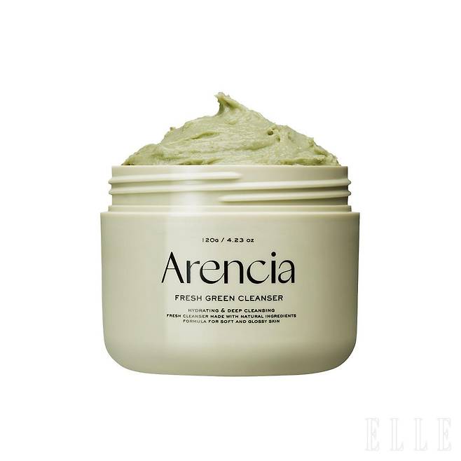 프레시 그린 클렌저, 2만3천원, Arencia.