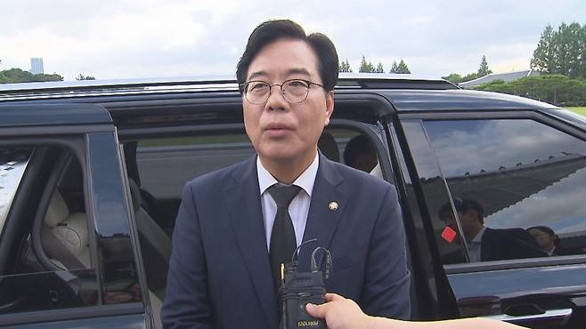 송언석 국민의힘 원내대표