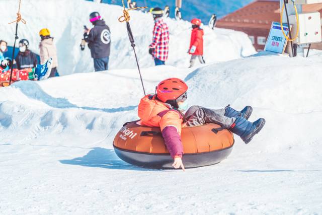 ▲ 하이원리조트 스노우월드 전경.