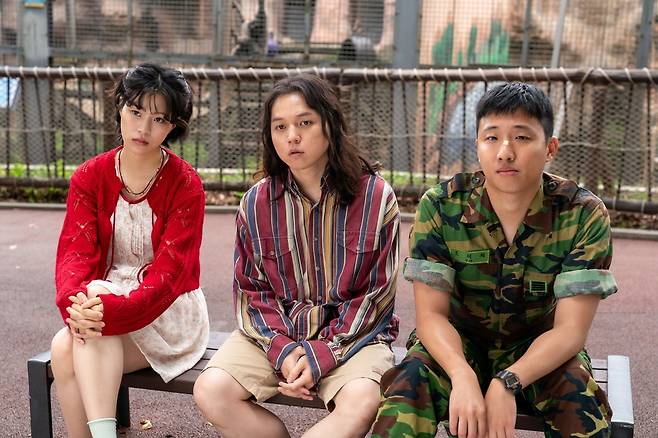 영화 '극장의 시간들' 스틸. 티캐스트 제공