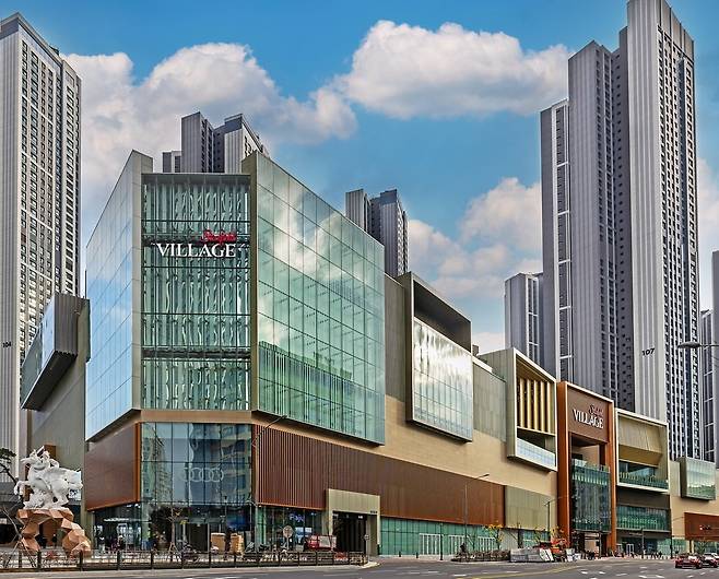 스타필드 빌리지 운정 외관. 사진=신세계프라퍼티 제공