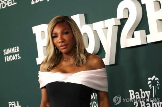 올해 11월 패션 행사에 참석한 윌리엄스. / 사진=연합뉴스