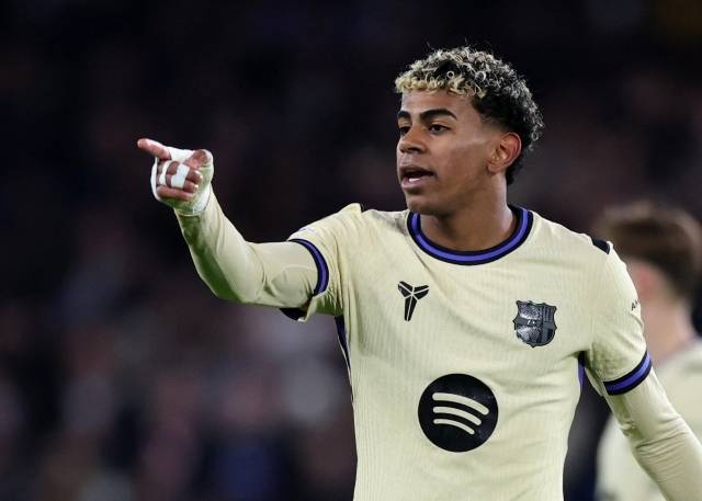 FC 바르셀로나에서 활약 중인 라민 야말. 사진=REUTERS=연합뉴스