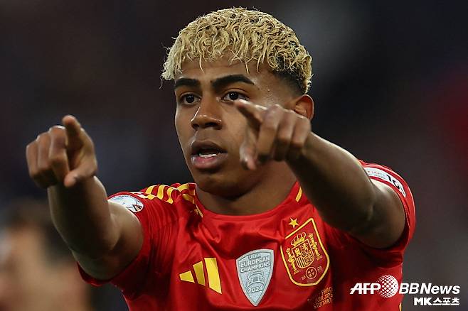 야말은 스페인 축구 대표팀 에이스다. 사진=AFPBBNews=News1