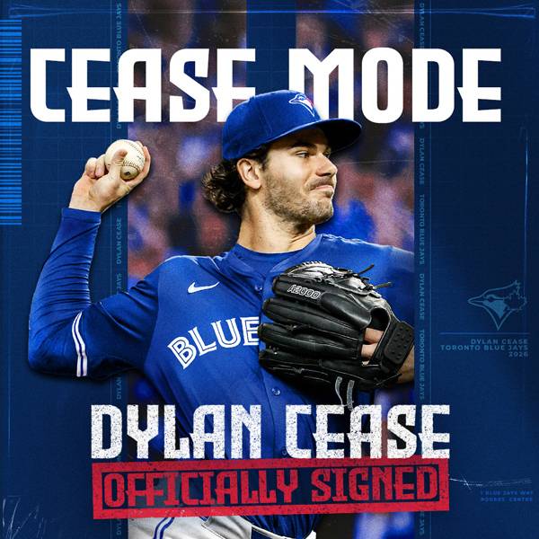 토론토 블루제이스가 시즈와 계약을 공식 발표했다. 사진= 토론토 블루제이스 공식 X