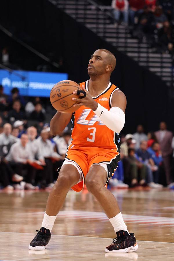 클리퍼스가 크리스 폴을 방출한다. 사진= Kiyoshi Mio-Imagn Images= 연합뉴스 제공